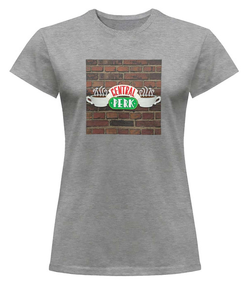 Bluzka damska z naszywką Friends central perk