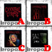 Naszywka CANNIBAL CORPSE 10 x 10 cm Dużo Wzorów!