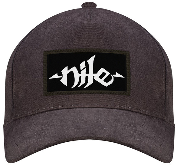 Czapka NILE bejsbolówka z naszywką