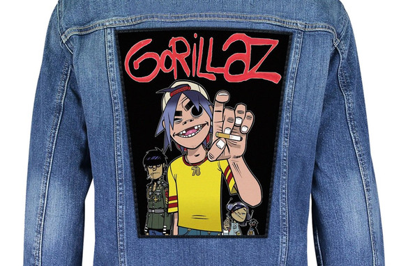 Ekran GORILLAZ