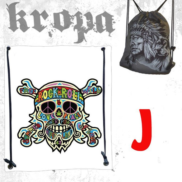 Worek płócienny PACYFA PEACE