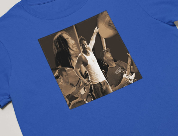 Koszulka z naszywką Chris Cornell