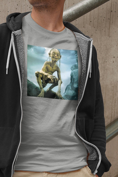 Koszulka z naszywką Gollum (Smeagol)