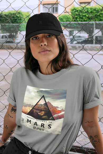 Koszulka z naszywką 30 Seconds To Mars 4