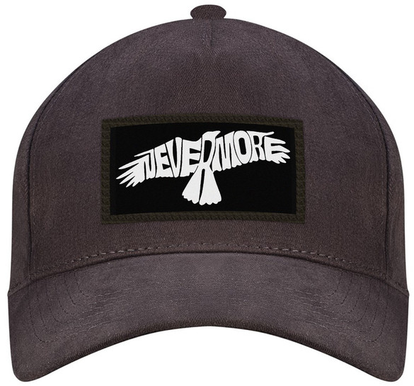 Czapka NEVERMORE bejsbolówka z naszywką