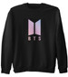 Bluza z naszywką BTS LOGO