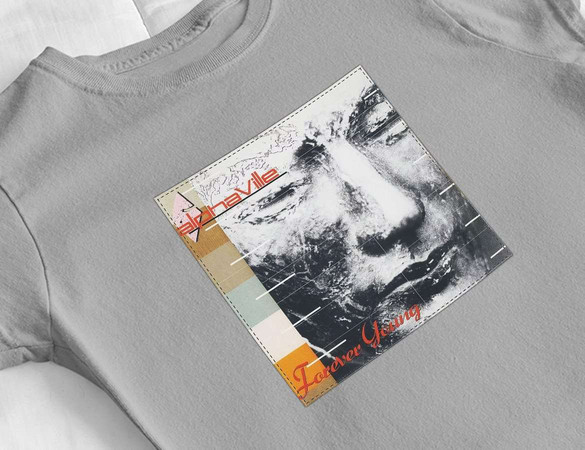 Bluzka damska z naszywką Alphaville 02