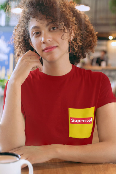 Koszulka z kieszonką SUPERCOOL