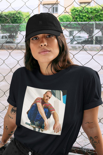 Koszulka z naszywką Euphoria Fezco