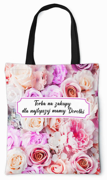 Torba na Dzień Matki dla Mamy DODAJ NAPIS!