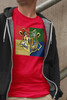 Koszulka z naszywką  Harry Potter logo 