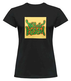 Bluzka damska z naszywką Billie Eilish 04