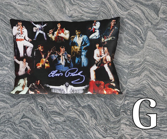 Poduszka ELVIS PRESLEY 60x40cm