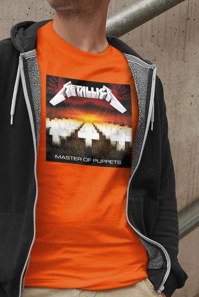 Koszulka z naszywką Metallica Master...