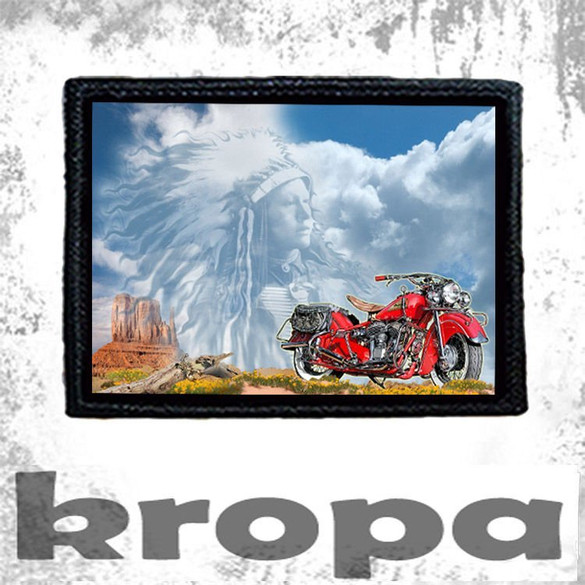 Naszywka MOTORCYCLE 02