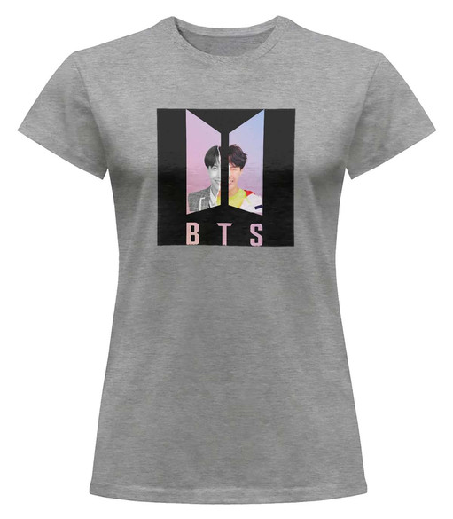 Bluzka damska z naszywką BTS J-HOPE