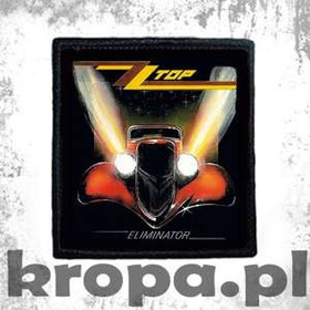 Naszywka ZZ TOP - ELIMINATOR
