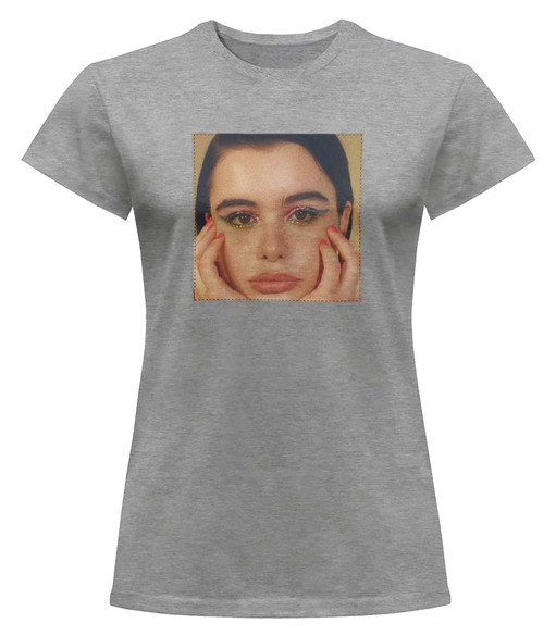 Bluzka damska z naszywką Euphoria Kat