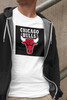 Koszulka z naszywką NBA CHICAGO BULLS