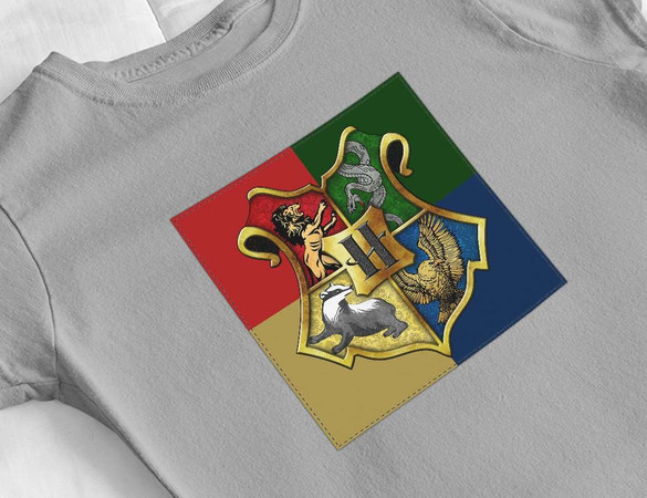 Bluzka damska z naszywką Harry Potter logo