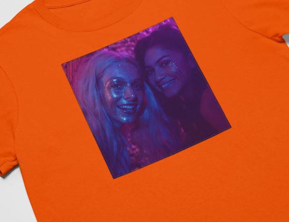 Koszulka z naszywką Euphoria Rue&Jules 1