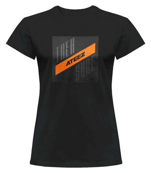 Bluzka damska z naszywką ATEEZ Treasure