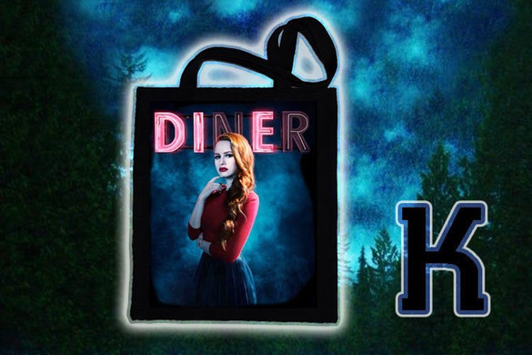 Torba na ramię RIVERDALE SERPENTS z Polski WZORY