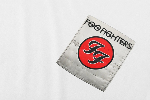 Koszulka z kieszonką Foo Fighters