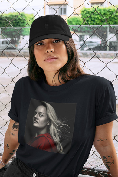 Koszulka z naszywką The Handmaid's Tale 05