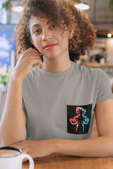 Koszulka z kieszonką DRAGONBALL 03