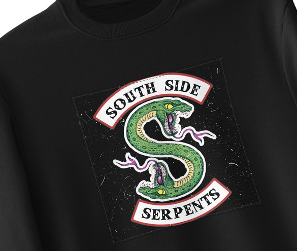 Bluza z naszywką Riverdale Serpentes