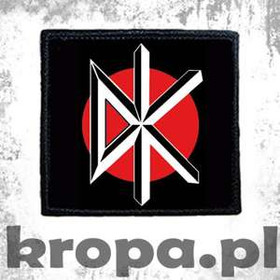 Naszywka DEAD KENNEDYS - LOGO 01