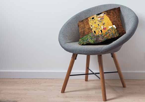 Poduszka ARTYŚCI OBRAZY SZTUKA 40 x 40 cm