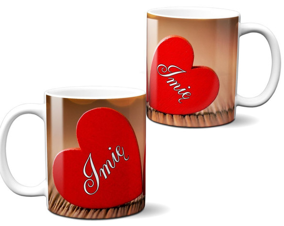 Kubek na Walentynki DODAJ NAPIS!