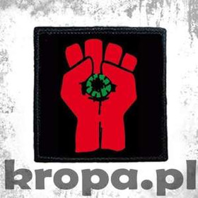 Naszywka  RED FIST 02
