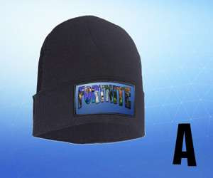 Czapka zimowa z naszywką Fortnite