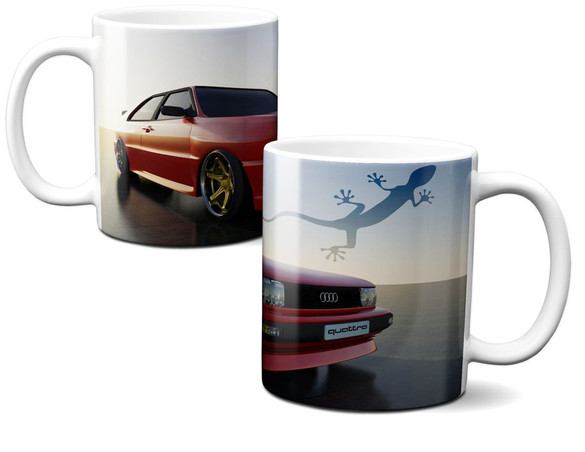 Kubek Audi