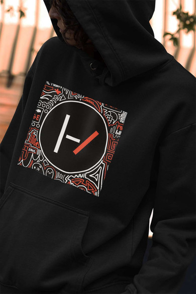 Bluza z naszywką Twenty One Pilots 05