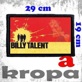 Naszywka duża na ubranie BILLY TALENT