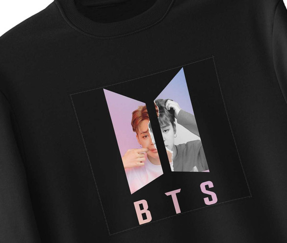 Bluza z naszywką BTS JIMIN