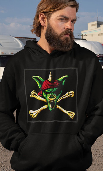 Bluza z naszywką RUNNING WILD