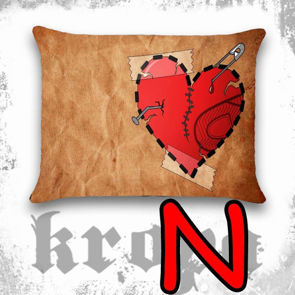 Poduszka WALENTYNKI MIŁOŚĆ 58 CM 38 CM PREZENT