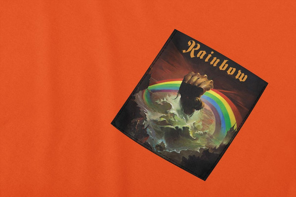 Koszulka z kieszonką Rainbow