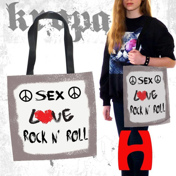 Torba na ramię PACYFA PEACE