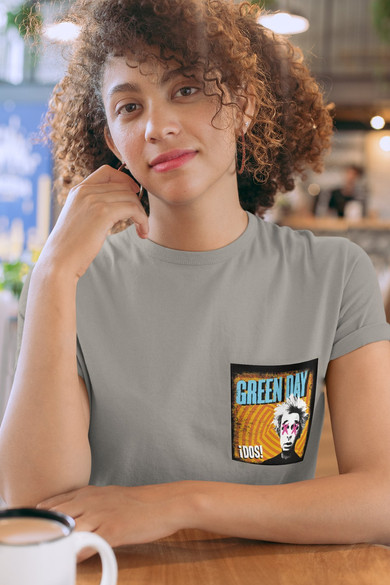 Koszulka z kieszonką GREEN DAY