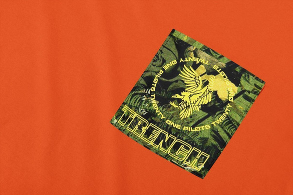 Koszulka z kieszonką TWENTY ONE PILOTS 02