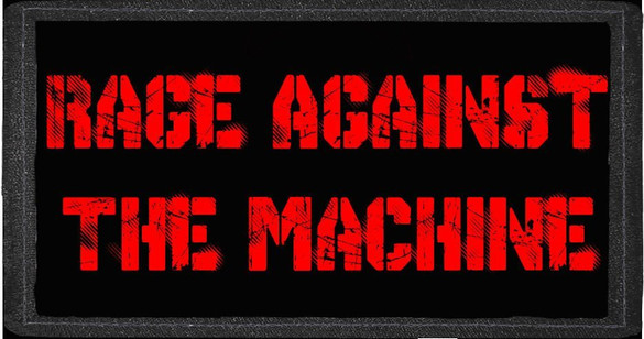 Naszywka RAGE AGAINST THE MACHINE