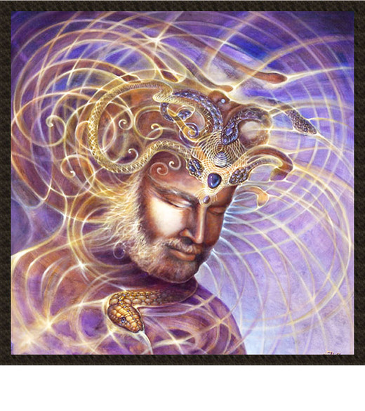 Naszywka Wizjonerska Psychodeliczna 465