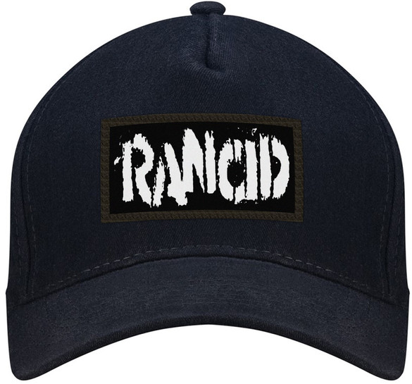 Czapka RANCID bejsbolówka z naszywką