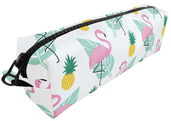 Piórnik FLAMINGI ANANASY